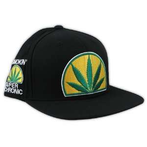  DGK Super Chronic Snapback Hat (Black)