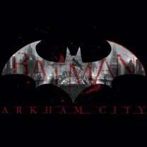 Batman Arkham City Bat Filled with City T Shirt S 3XL  