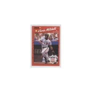 1990 Donruss #715A   Kevin Mitchell AS/(Recent Major/League Performan