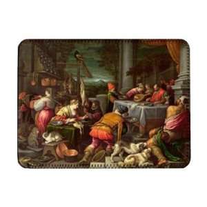  The Rich Man and Lazarus, 1590 95 by   iPad Cover 