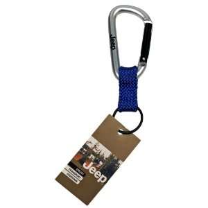  EK Ekcessories 10710C B23 AM Jeep Carabiner Blue Key 