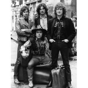  Slade Noddy Holder Dave Hill with Suitcases Photographic 