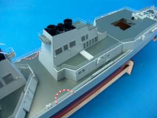 Pro Boat Arleigh Burke Class Destroyer Electric R/C PNP Battleship 