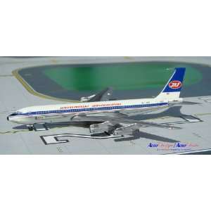   Jugoslovenski Aerotransport B707 320B Model Airplane 