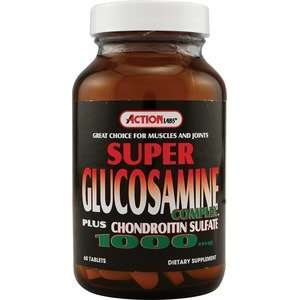  Action Labs Super Glucosamine Plus Chondroitin (1000mg) 60 