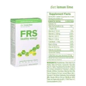  FRS Powdered Mix, Diet Lemon Lime, 5 Pack Deal Health 