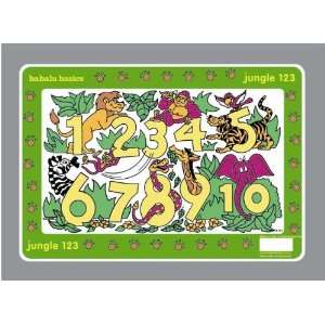 Jungle 123 Placemat by Babalu Basics Toys & Games