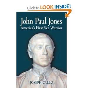  John Paul Jones Americas First Sea Warrior [Hardcover 