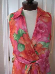 JONES NY PINK FLORAL DRESS SIZE 8 NWT $99  