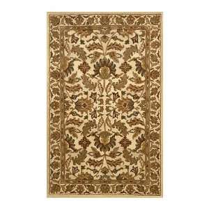  Lombardi Arts & Crafts Ivory Hand Tufted Wool Rug