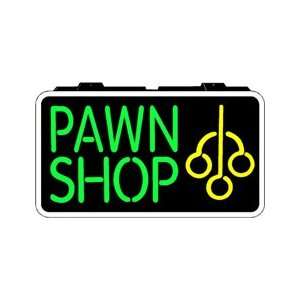 Pawn Shop Backlit Sign 13 x 24