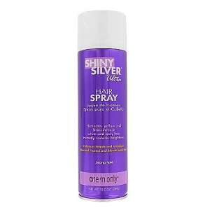  One n Only Shiny Silver Ultra Hair Spray 10.2 oz. Beauty