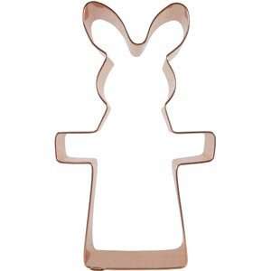  Bunny in Hat Cookie Cutter by SweetDaniB