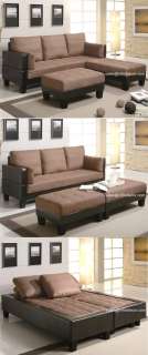 Sofa 2 x Ottoman