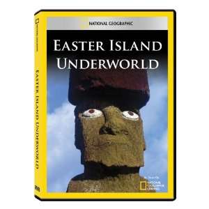  National Geographic Easter Island Underworld DVD Exclusive 