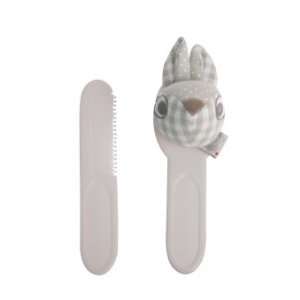    Tuc Tuc Baby Hair Brush and Comb. Natural Collection. Baby