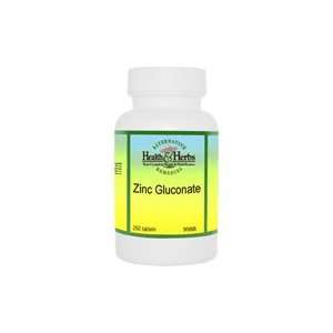  Zinc Gluconate 50 mg   Zinc is an essential component for 