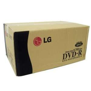  600pcs LG DVD R 8x 120min 4.7GB Logo printed Top Premium 