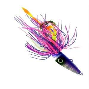   Sea Fox Jig w/Assist Hooks 3oz Glow Purple/Pink
