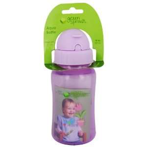   Spill Aqua Bottle BPA Free 6 Months Stage 3 4 Lavender   10 oz. Baby