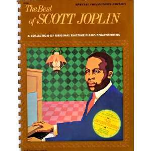   Joplin.The Best of Scott Joplin.Songbook Scott Joplin Books