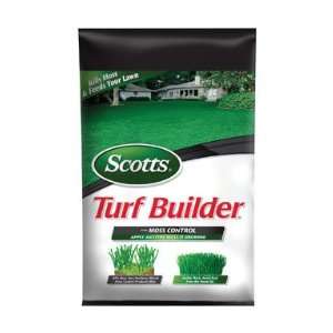 The Scotts Co. 38505 Turf Builder Plus Moss Control 