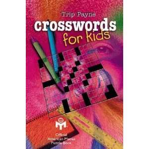  Crosswords for Kids (American Mensa Puzzle Books 