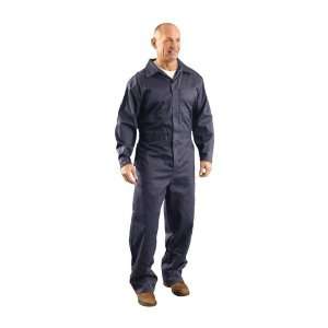   Gulfport 6Oz Flame Resistantc Coveralls 2X Navy Blue