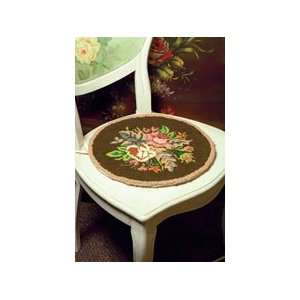  Victorian Trading Company Floral Chair Cushion Pad 12270 