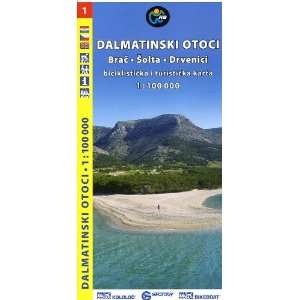  Croatia   Adriatic Islands #1 Brac  Solta   Drvenici 1 