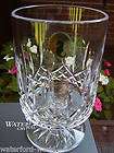 Waterford LISMORE SIMPLICITY VASE FOOTED 6 NEW IN BOX