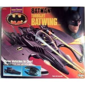  Batman the Dark Knight Turbojet Batwing Toys & Games