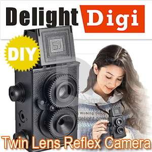   Lomo Recesky TLR 35mm (GakkenFlex Clone) Twin Lens Reflex Retro Camera
