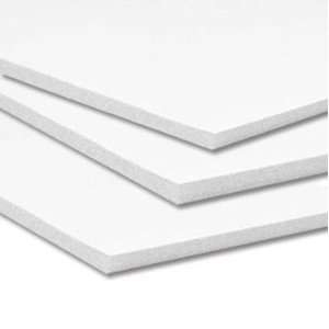  30 x 40 White Foam Board  3/16 (10 boards per case 