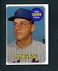1969 70 Topps Tom Sanders RC 72 Excellent Cond BV 10  