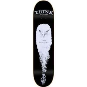  Think Bachinsky Spirit Animal Skateboard Deck   8.12 Eagle 