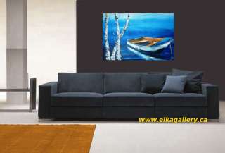 Original painting Perfect Seascape landscape ART ELKA  