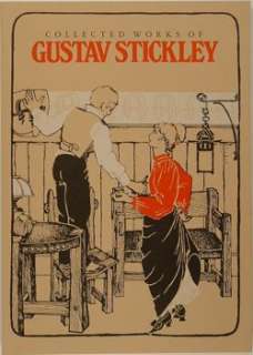 Gustav Stickley Craftsman Furniture & Antiques Survey Mission Antique 