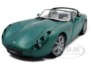 TVR TUSCAN S GREEN 118 DIECAST CAR MODEL  