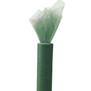 Green Small Tulle Roll   Party Decorations & Gossamer, Pillows & Tulle 