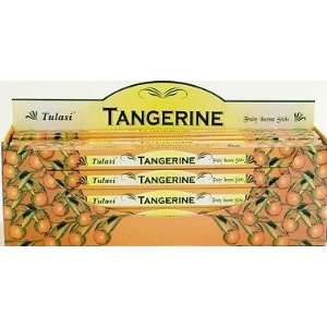 Tulasi Incense Tangerine 8 Stick Square Pack