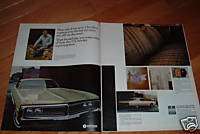 1972 Chrysler Royal Ad Arthur Godfrey  