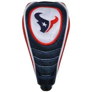  NFL Houston Texans Shaft Gripper Utility Headcover Sports 