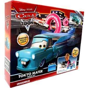  Disney / Pixar CARS TOON Playset Tokyo Mater Track Set 