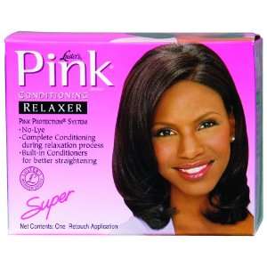  Luster Pink Conditioning No Lye Relaxer Super Case Pack 6 Beauty