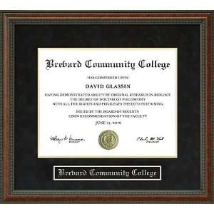  Brevard Community College Diploma Frame