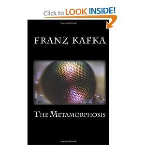  The Metamorphosis (9781475104967) Franz Kafka Books