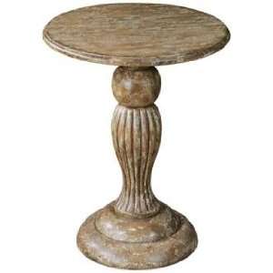  Uttermost Kahlo Almond Accent Table