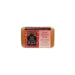  One With Nature Soap Bing Cherry 7 oz ( Multi Pack 