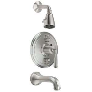   Monterey Series StyleTherm Thermostatic Tub and Shower Set   TH2 46PRB